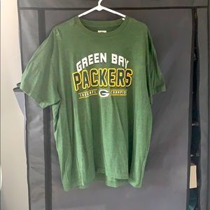 Men’s green bay packer t-shirt